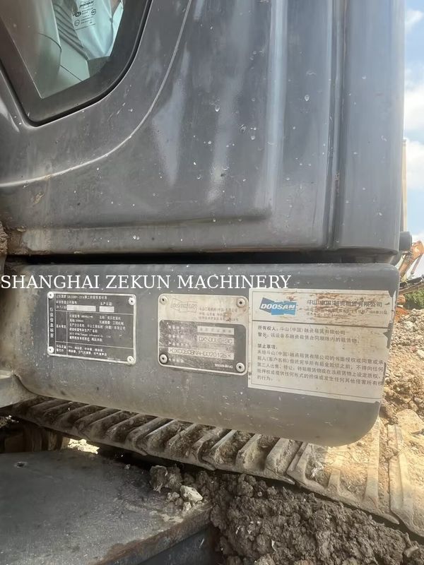 Máy xúc Doosan DX500LC-9C đã qua sử dụng, 800 Vòng/phút, Công suất và Chiều cao đào tối đa 11