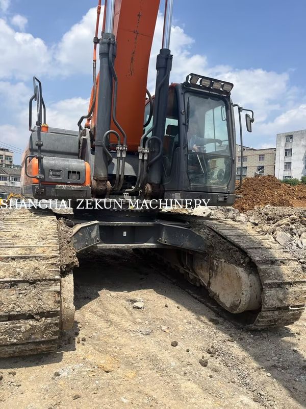 Máy xúc Doosan DX500LC-9C đã qua sử dụng, 800 Vòng/phút, Công suất và Chiều cao đào tối đa 11