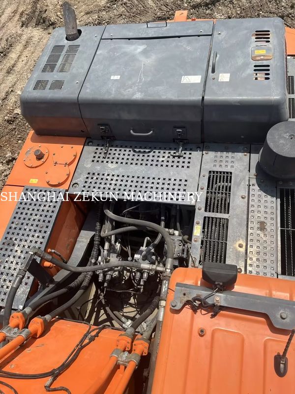 Máy xúc Doosan DX500LC-9C đã qua sử dụng, 800 Vòng/phút, Công suất và Chiều cao đào tối đa 11