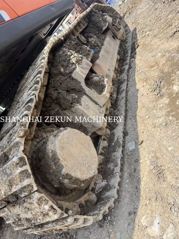 Máy xúc Doosan DX500LC-9C đã qua sử dụng, 800 Vòng/phút, Công suất và Chiều cao đào tối đa 11