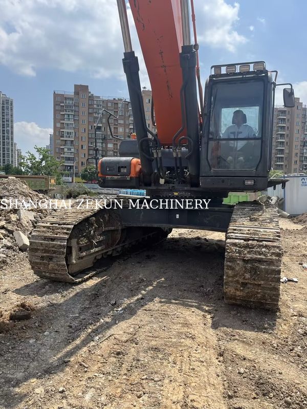Máy xúc Doosan DX500LC-9C đã qua sử dụng, 800 Vòng/phút, Công suất và Chiều cao đào tối đa 11