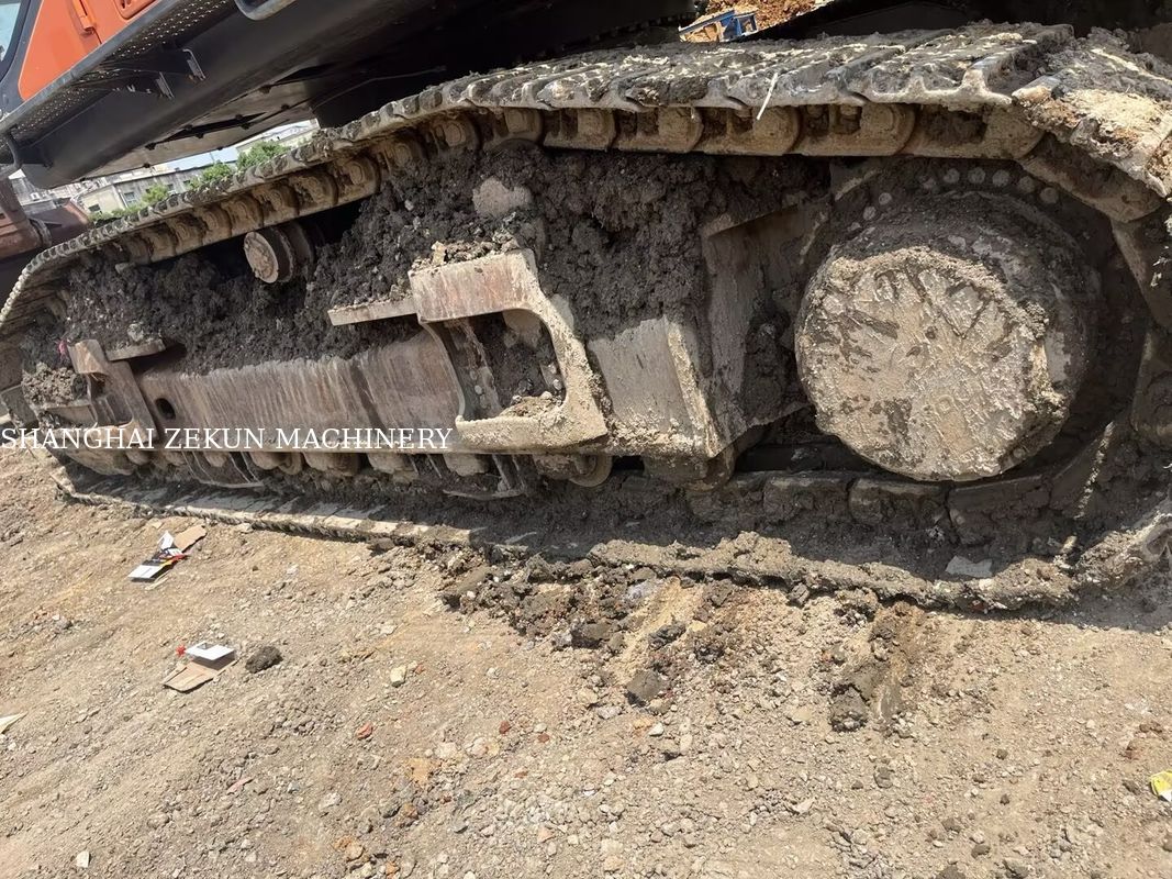 Máy xúc Doosan DX500LC-9C đã qua sử dụng, 800 Vòng/phút, Công suất và Chiều cao đào tối đa 11