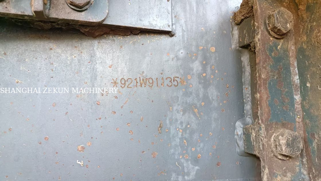 Hyundai R210W-9 máy đào bánh 330 L dung lượng bể nhiên liệu và van thủy lực