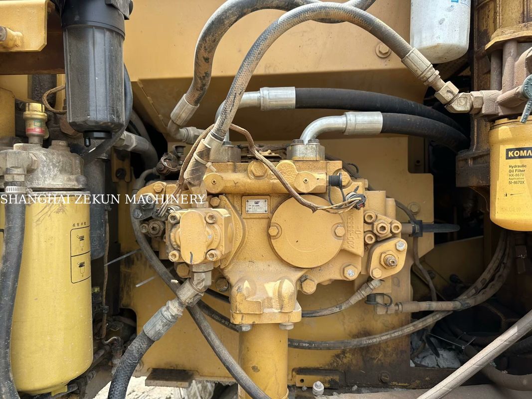 Máy xúc CAT 320D2 năm 2014, 10.812 giờ hoạt động và Tốc độ dòng thủy lực hiệu suất 2 × 214 L/phút, Tốc độ di chuyển 3.5 / 5.5 Km/h