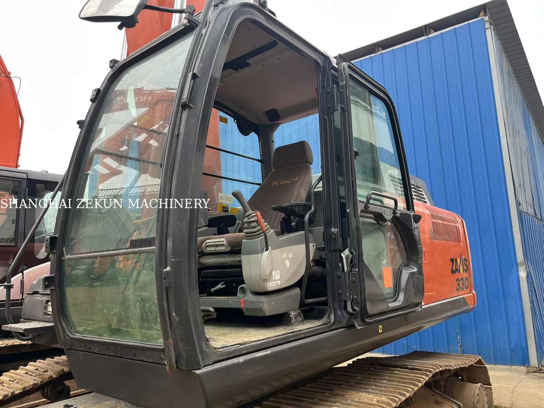 2022 Hitachi ZX330-5A Excavator Với 2968hrs Áp suất thủy lực 34.3 MPa Boom Length 6.5 M