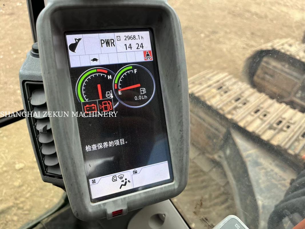 2022 Hitachi ZX330-5A Excavator Với 2968hrs Áp suất thủy lực 34.3 MPa Boom Length 6.5 M