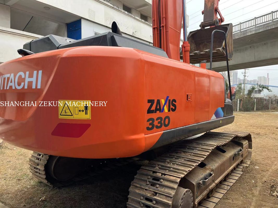 2022 Hitachi ZX330-5A Excavator Với 2968hrs Áp suất thủy lực 34.3 MPa Boom Length 6.5 M