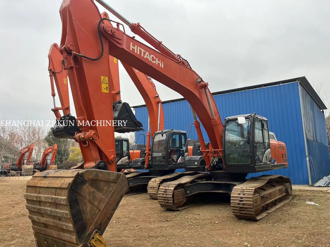 2022 Hitachi ZX330-5A Excavator Với 2968hrs Áp suất thủy lực 34.3 MPa Boom Length 6.5 M