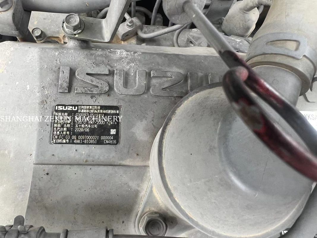 Máy xúc Hitachi ZX220-5A năm 2020, 6541 giờ hoạt động, Chiều cao đào tối đa 630 mm, Chiều sâu đào tối đa 670 mm, Dành cho các công việc nặng