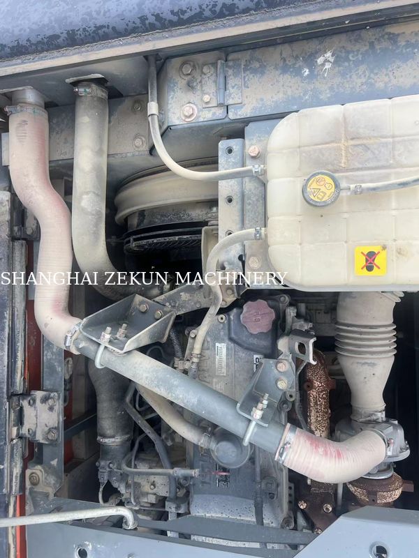 2022 Hitachi ZX200-5A Excavator với chiều cao đào tối đa là 9 và tốc độ swing là 13.3 rpm 5500hrs