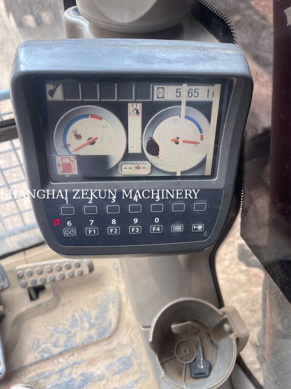Máy xúc Hitachi ZX350H-3 năm 2016, cabin có điều hòa, độ sâu đào tối đa 460 mm, 5600 giờ hoạt động, tình trạng tuyệt vời