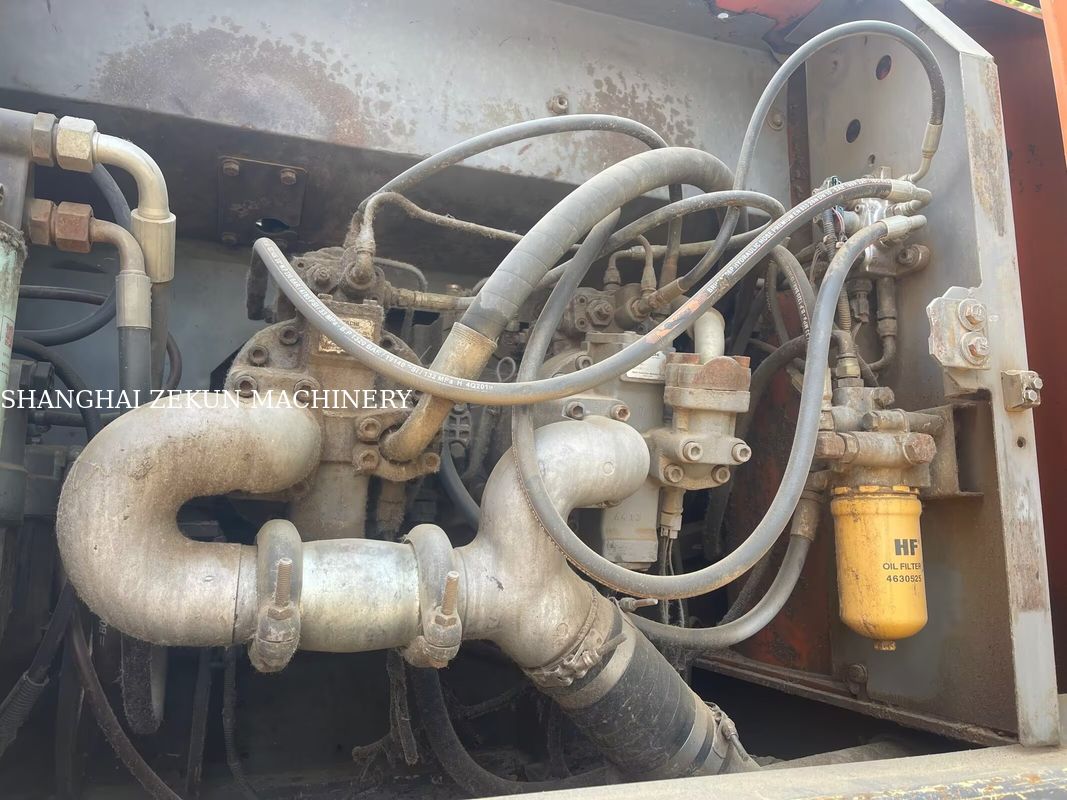 Máy xúc Hitachi ZX350H-3 năm 2016, cabin có điều hòa, độ sâu đào tối đa 460 mm, 5600 giờ hoạt động, tình trạng tuyệt vời