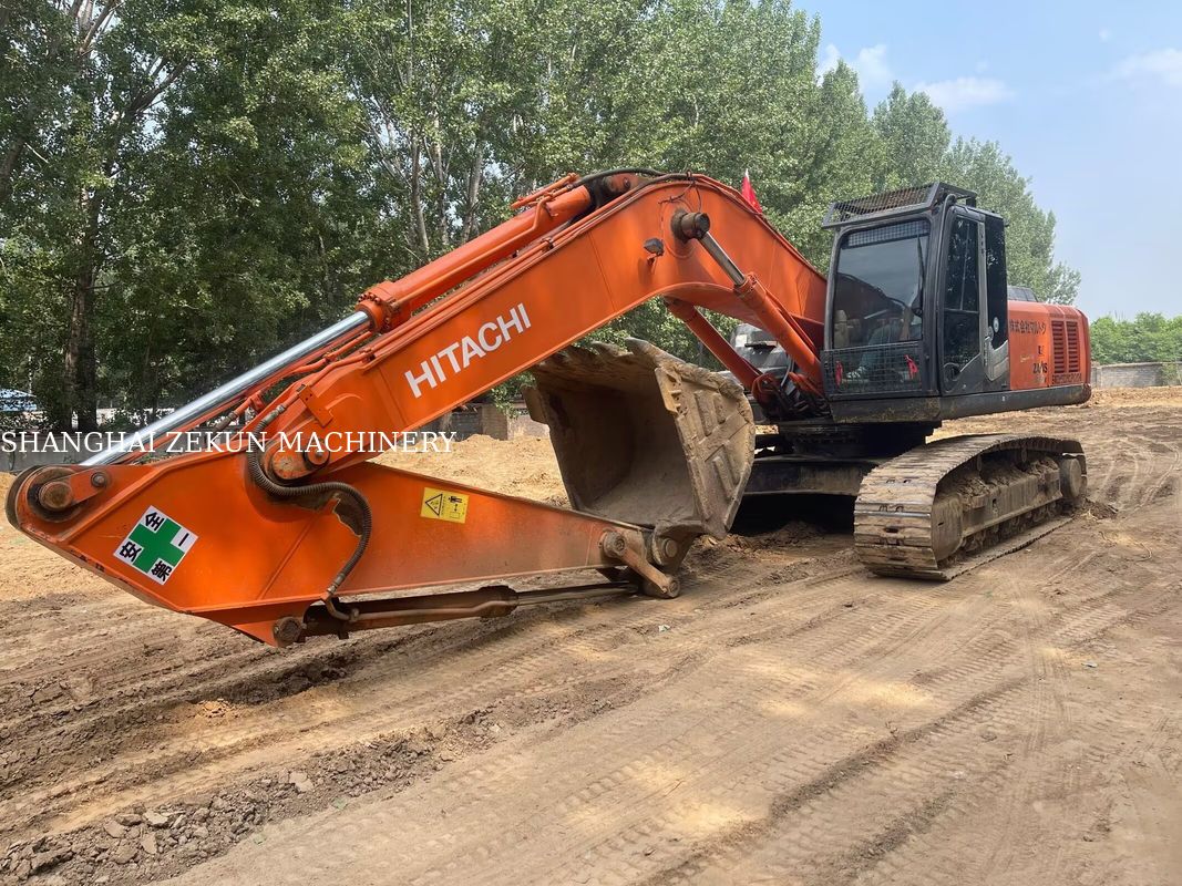Máy xúc Hitachi ZX350H-3 năm 2016, cabin có điều hòa, độ sâu đào tối đa 460 mm, 5600 giờ hoạt động, tình trạng tuyệt vời