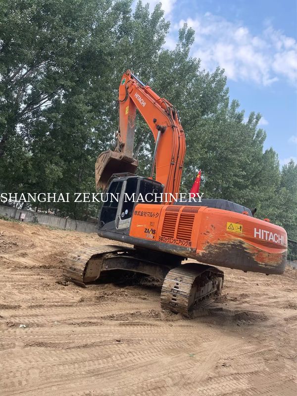 Máy xúc Hitachi ZX350H-3 năm 2016, cabin có điều hòa, độ sâu đào tối đa 460 mm, 5600 giờ hoạt động, tình trạng tuyệt vời