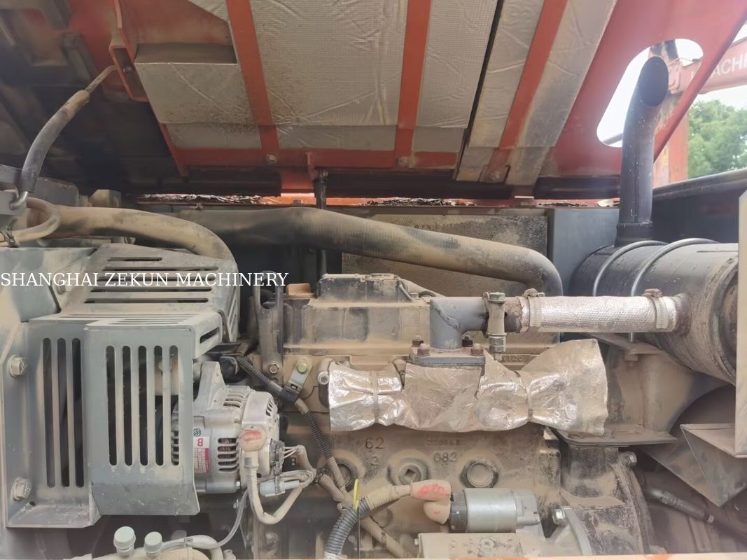 2023 Hitachi ZX60C-6A Excavator 2785hrs Trọng lượng hoạt động 5 đáp ứng tiêu chuẩn phát thải cấp 3 / giai đoạn III