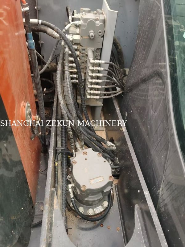 2023 Hitachi ZX60C-6A Excavator 2785hrs Trọng lượng hoạt động 5 đáp ứng tiêu chuẩn phát thải cấp 3 / giai đoạn III