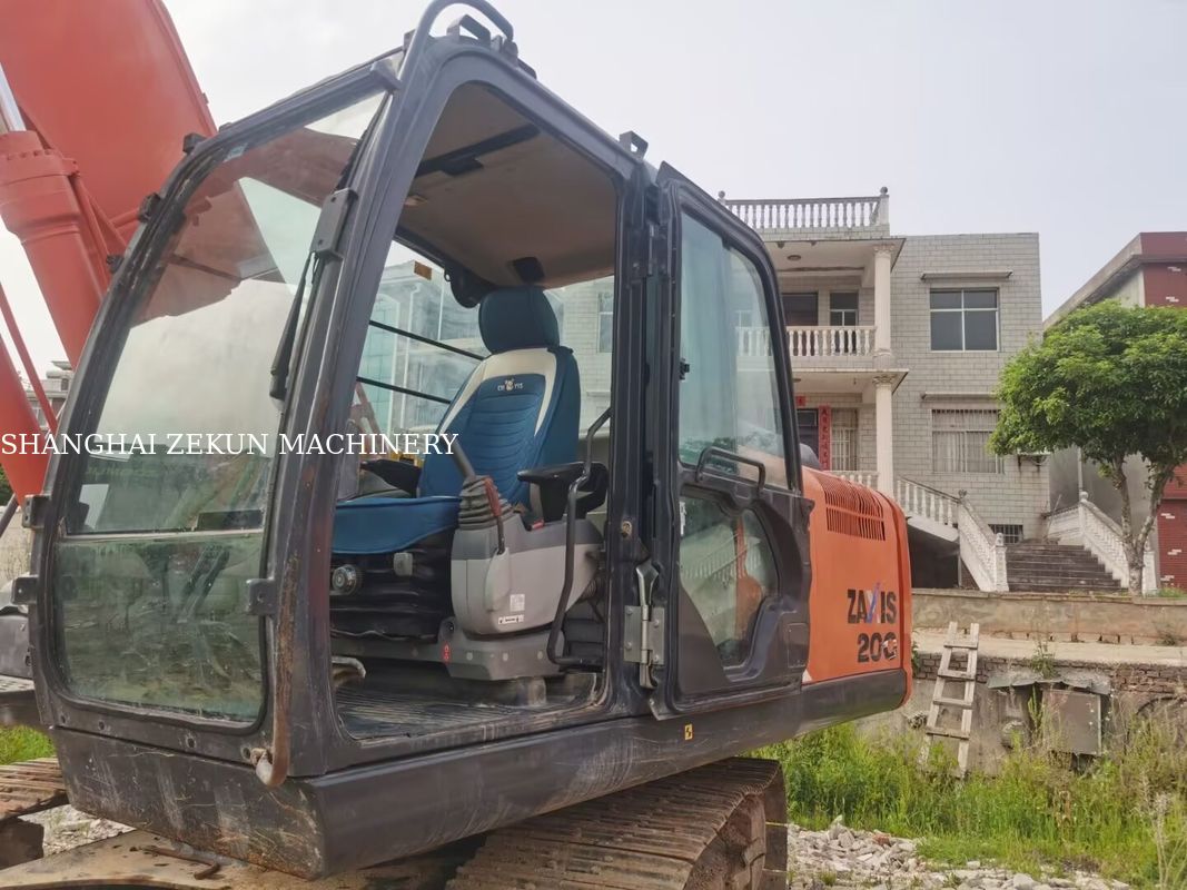 2023 Hitachi ZX60C-6A Excavator 2785hrs Trọng lượng hoạt động 5 đáp ứng tiêu chuẩn phát thải cấp 3 / giai đoạn III