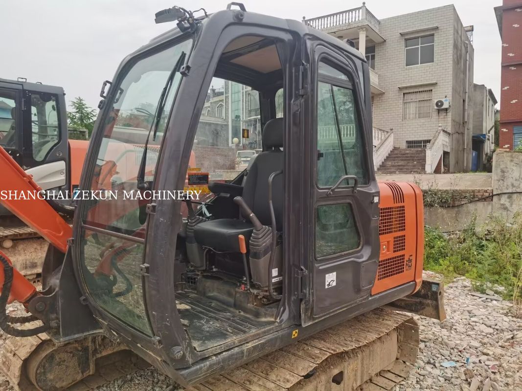 2023 Hitachi ZX60C-6A Excavator 2785hrs Trọng lượng hoạt động 5 đáp ứng tiêu chuẩn phát thải cấp 3 / giai đoạn III