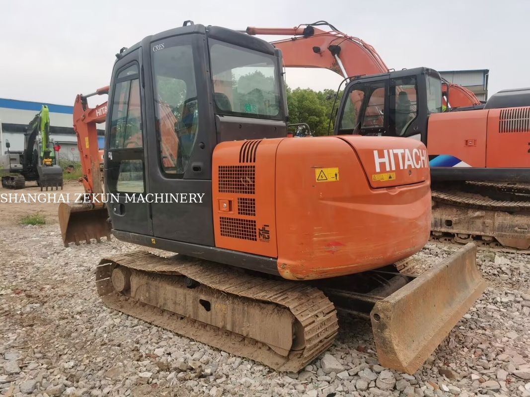 2023 Hitachi ZX60C-6A Excavator 2785hrs Trọng lượng hoạt động 5 đáp ứng tiêu chuẩn phát thải cấp 3 / giai đoạn III