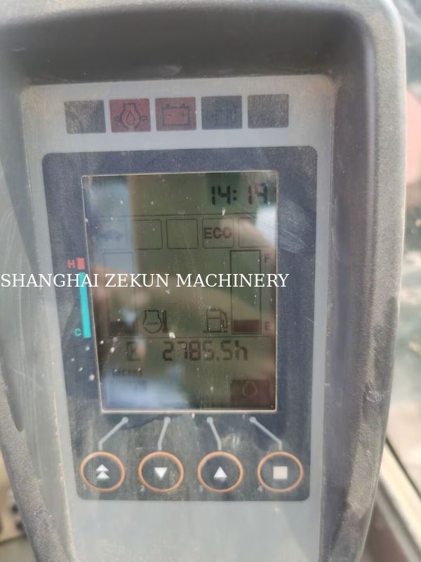 2023 Hitachi ZX60C-6A Excavator 2785hrs Trọng lượng hoạt động 5 đáp ứng tiêu chuẩn phát thải cấp 3 / giai đoạn III
