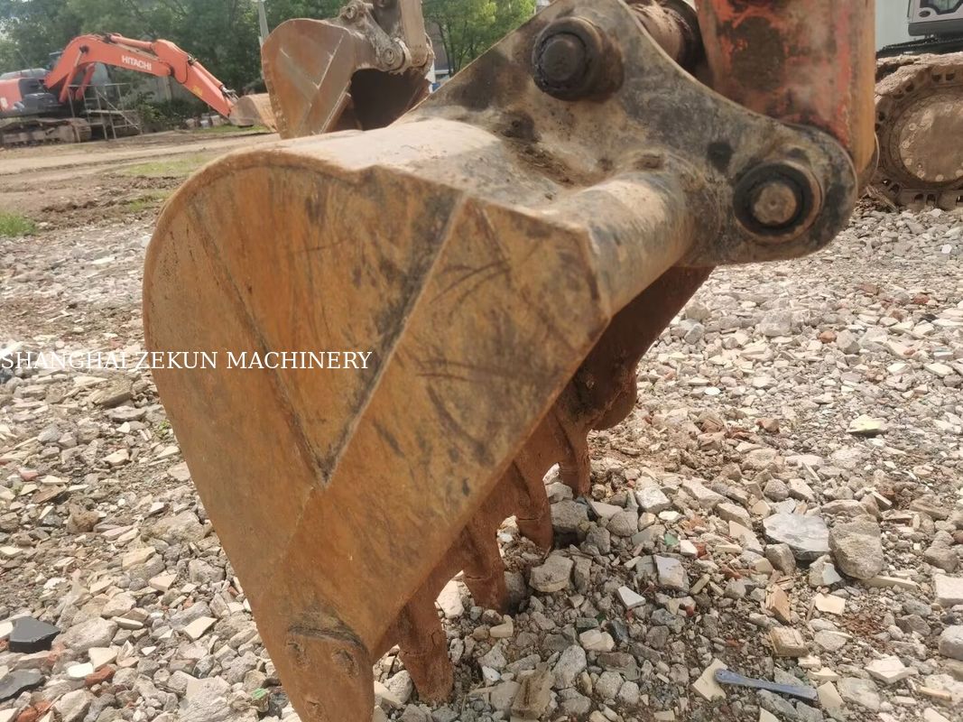 2023 Hitachi ZX60C-6A Excavator 2785hrs Trọng lượng hoạt động 5 đáp ứng tiêu chuẩn phát thải cấp 3 / giai đoạn III