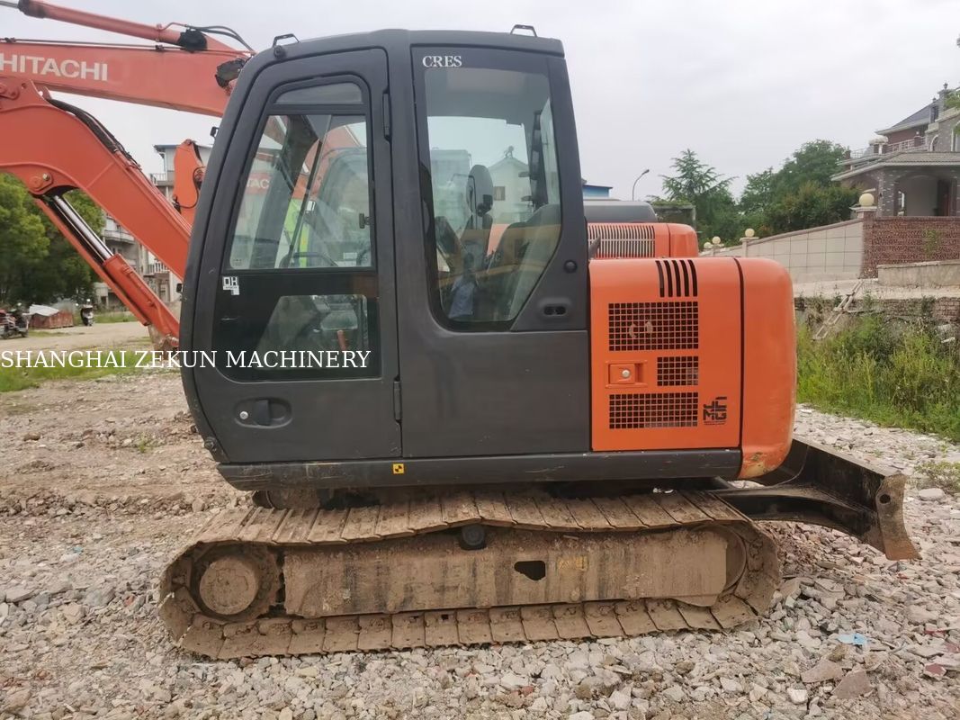 2023 Hitachi ZX60C-6A Excavator 2785hrs Trọng lượng hoạt động 5 đáp ứng tiêu chuẩn phát thải cấp 3 / giai đoạn III