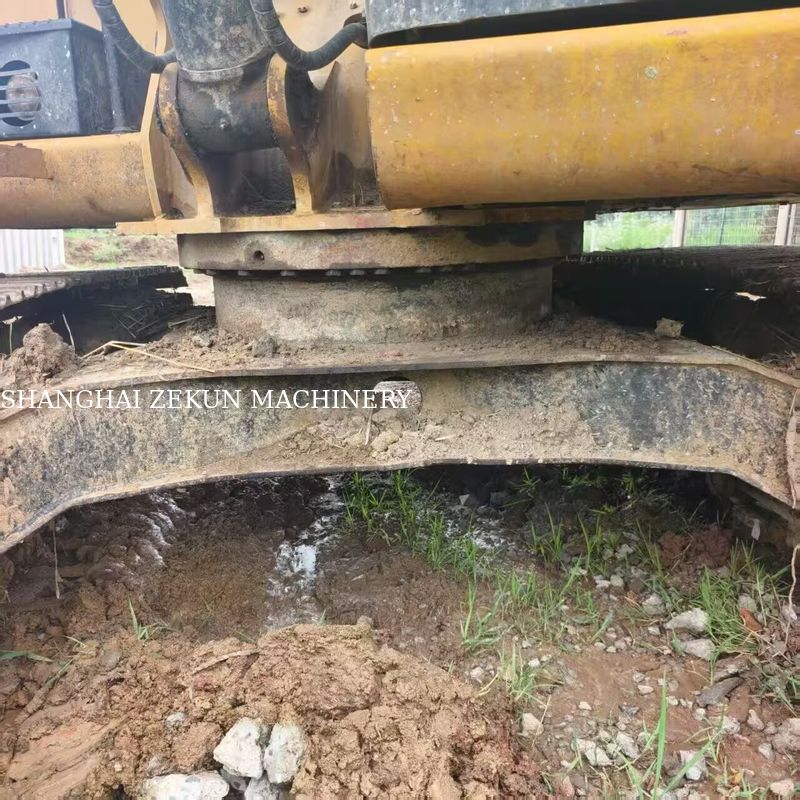 Máy xúc CAT 307E2 2017 12544 giờ Chiều cao đổ tối đa 070 mm Áp suất thủy lực 28 MPa