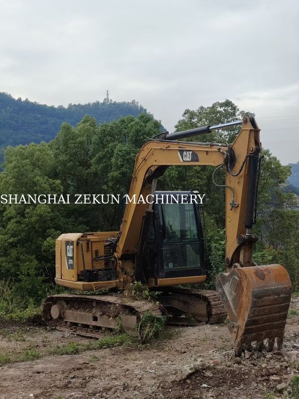 2019 CAT 307E2 Excavator với Max Reach ở mức mặt đất 400 mm và dung lượng bể nhiên liệu 135 L