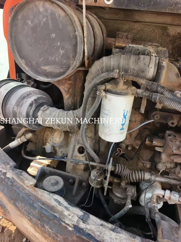 2013 Doosan DX60 Excavator với áp suất thủy lực 27,5 MPa Và chiều cao đào tối đa 800 mm