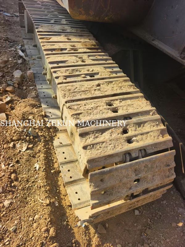 2013 Doosan DX60 Excavator với áp suất thủy lực 27,5 MPa Và chiều cao đào tối đa 800 mm