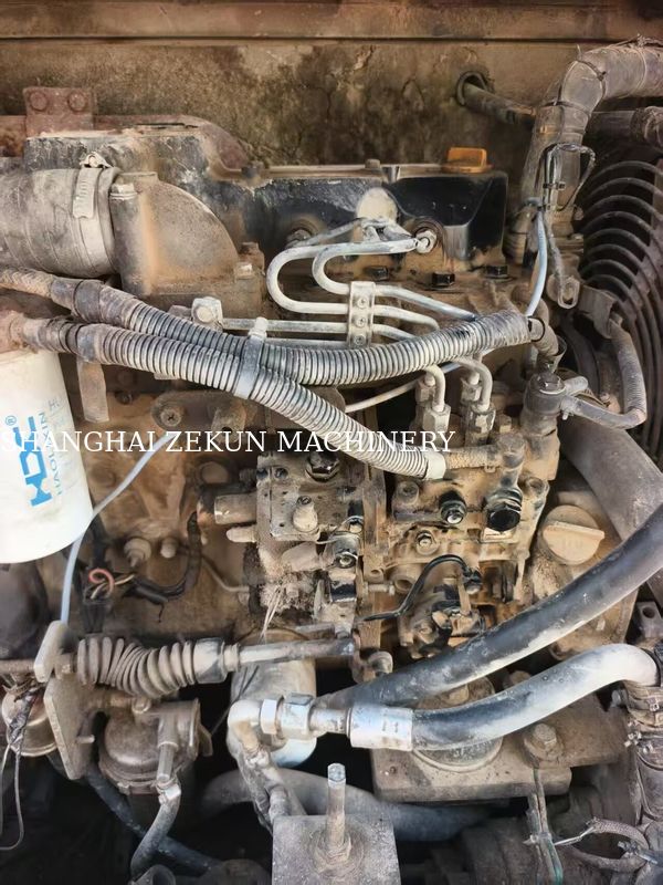2013 Doosan DX60 Excavator với áp suất thủy lực 27,5 MPa Và chiều cao đào tối đa 800 mm