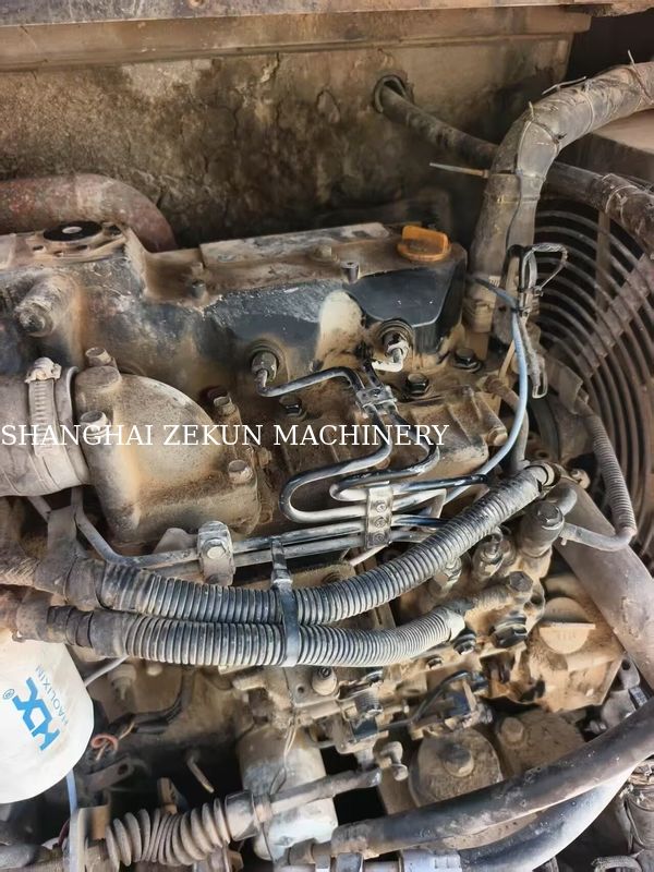 2013 Doosan DX60 Excavator với áp suất thủy lực 27,5 MPa Và chiều cao đào tối đa 800 mm