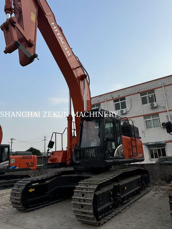 Máy xúc Hitachi ZX520LCH 2024 Tầm với tối đa ở mặt đất 12 Dung tích 15.68 L cho Dự án tiếp theo