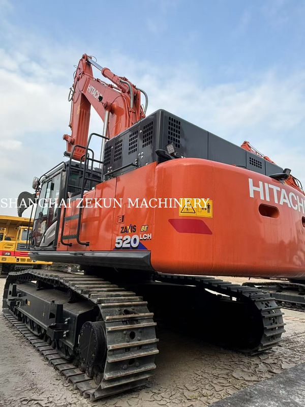 Máy xúc Hitachi ZX520LCH 2024 Tầm với tối đa ở mặt đất 12 Dung tích 15.68 L cho Dự án tiếp theo