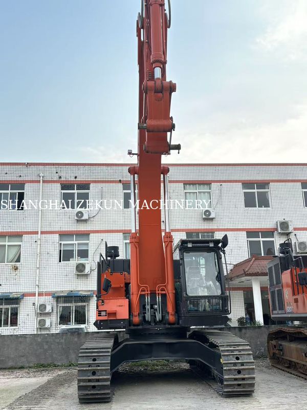 Máy xúc Hitachi ZX520LCH 2024 Tầm với tối đa ở mặt đất 12 Dung tích 15.68 L cho Dự án tiếp theo