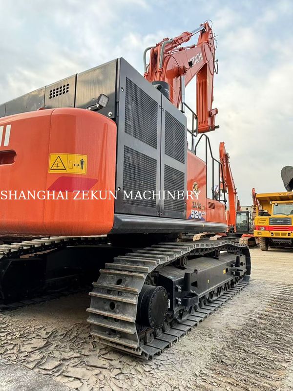 Máy xúc Hitachi ZX520LCH 2024 Tầm với tối đa ở mặt đất 12 Dung tích 15.68 L cho Dự án tiếp theo