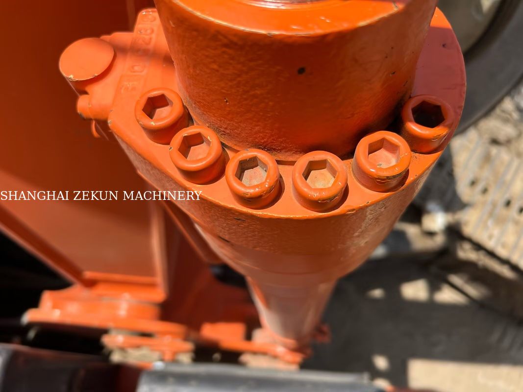 Hitachi ZX120-6 Excavator 14165hrs cho nhu cầu kinh doanh Chất chứa nhiên liệu Capacity 240 L Hydraulic Pressure 34.3 MPa