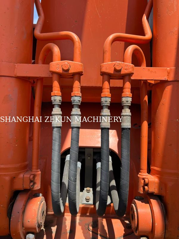 Hitachi ZX120-6 Excavator 14165hrs cho nhu cầu kinh doanh Chất chứa nhiên liệu Capacity 240 L Hydraulic Pressure 34.3 MPa