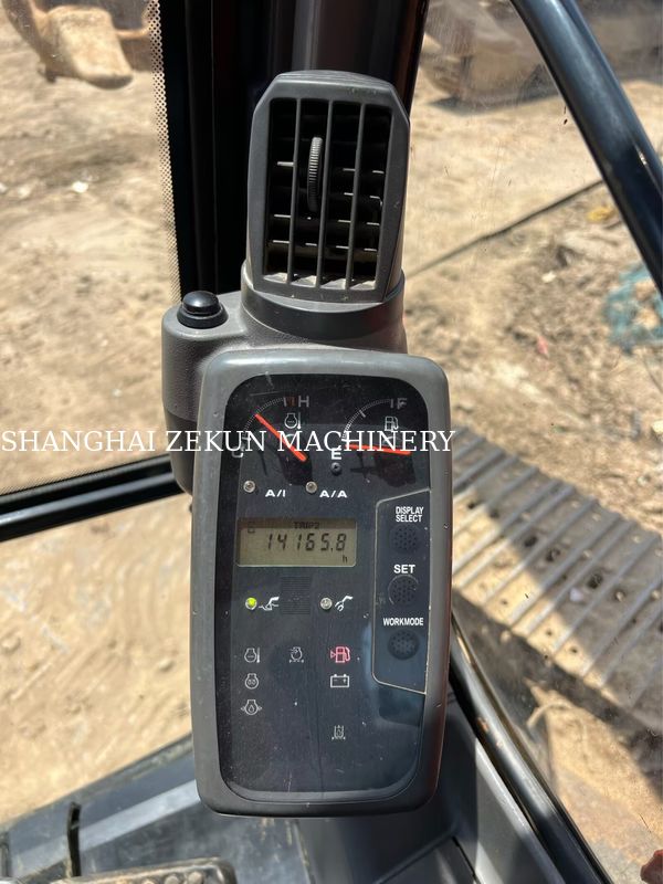 Hitachi ZX120-6 Excavator 14165hrs cho nhu cầu kinh doanh Chất chứa nhiên liệu Capacity 240 L Hydraulic Pressure 34.3 MPa