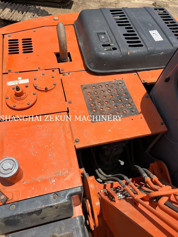 Hitachi ZX120-6 Excavator 14165hrs cho nhu cầu kinh doanh Chất chứa nhiên liệu Capacity 240 L Hydraulic Pressure 34.3 MPa