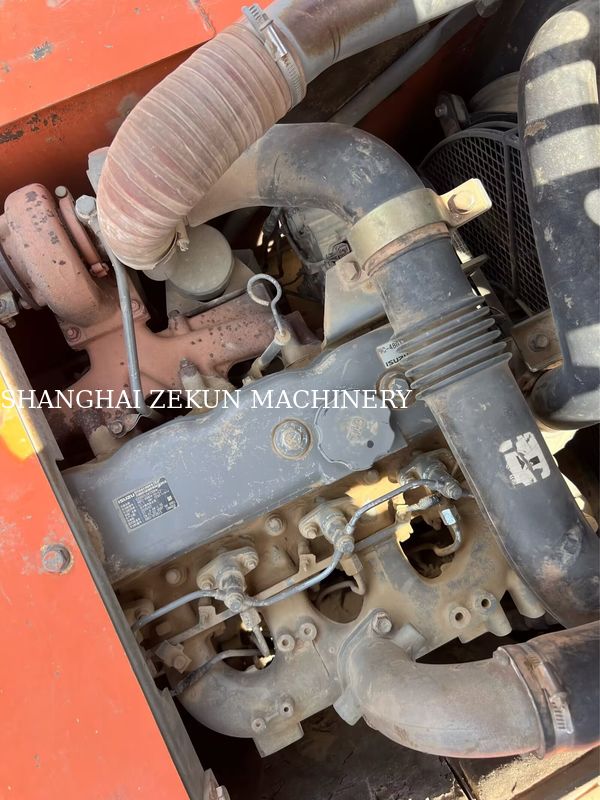 Hitachi ZX120-6 Excavator 14165hrs cho nhu cầu kinh doanh Chất chứa nhiên liệu Capacity 240 L Hydraulic Pressure 34.3 MPa