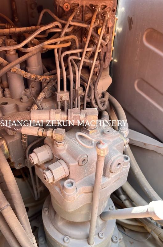 Hitachi ZX120-6 Excavator 14165hrs cho nhu cầu kinh doanh Chất chứa nhiên liệu Capacity 240 L Hydraulic Pressure 34.3 MPa