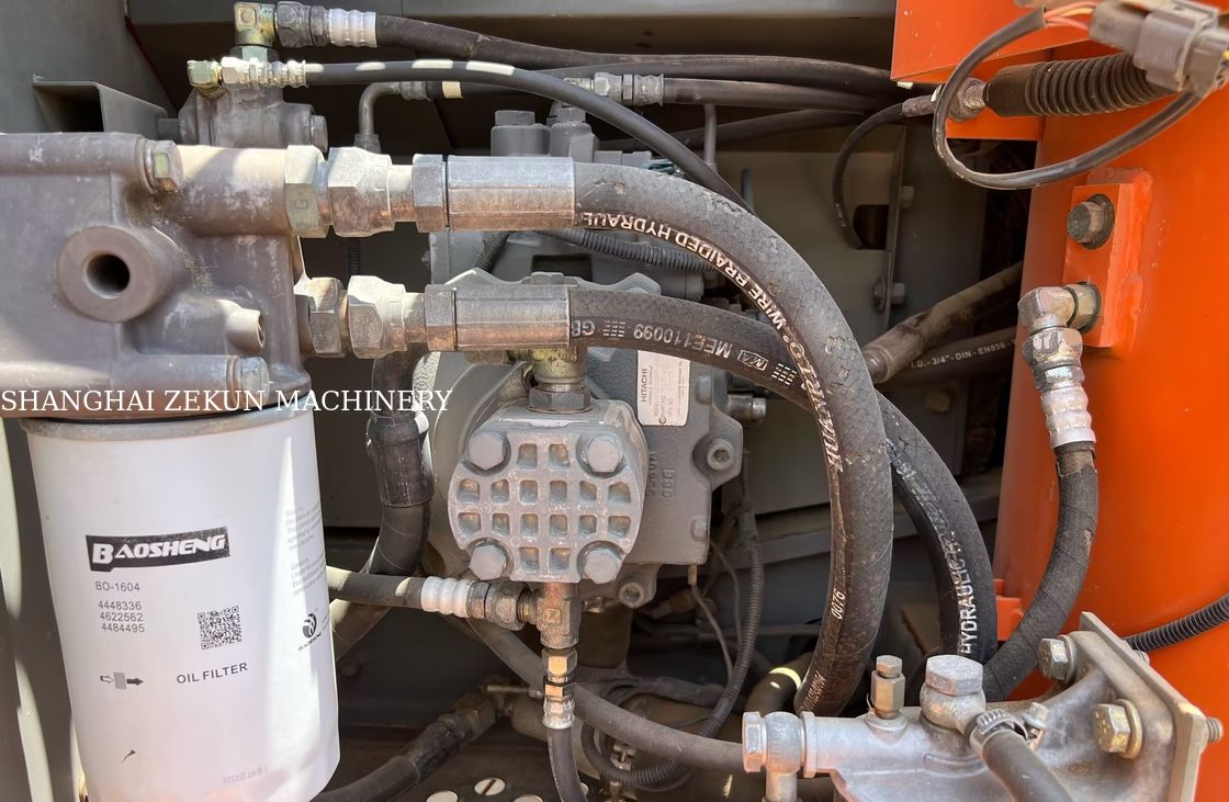 Hitachi ZX120-6 Excavator 14165hrs cho nhu cầu kinh doanh Chất chứa nhiên liệu Capacity 240 L Hydraulic Pressure 34.3 MPa