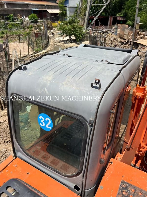 Hitachi ZX120-6 Excavator 14165hrs cho nhu cầu kinh doanh Chất chứa nhiên liệu Capacity 240 L Hydraulic Pressure 34.3 MPa