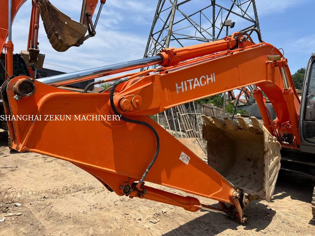 Hitachi ZX120-6 Excavator 14165hrs cho nhu cầu kinh doanh Chất chứa nhiên liệu Capacity 240 L Hydraulic Pressure 34.3 MPa