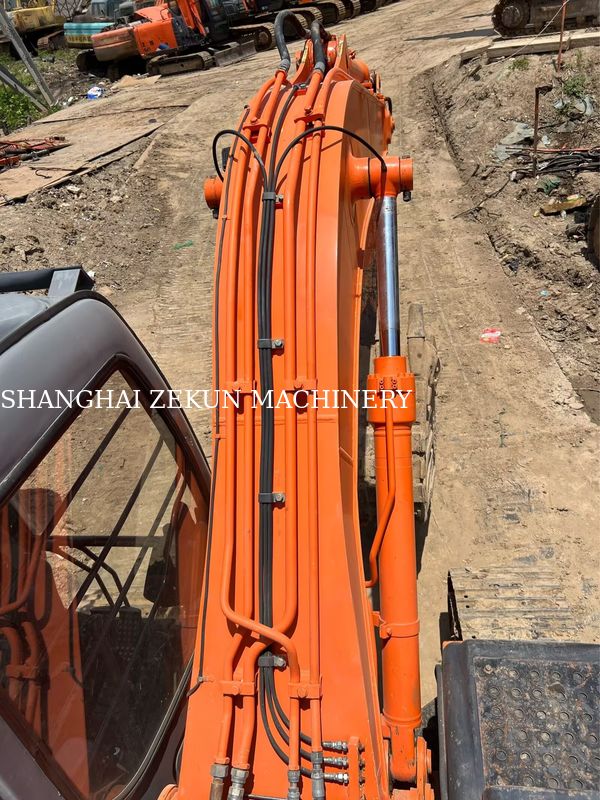 Hitachi ZX120-6 Excavator 14165hrs cho nhu cầu kinh doanh Chất chứa nhiên liệu Capacity 240 L Hydraulic Pressure 34.3 MPa