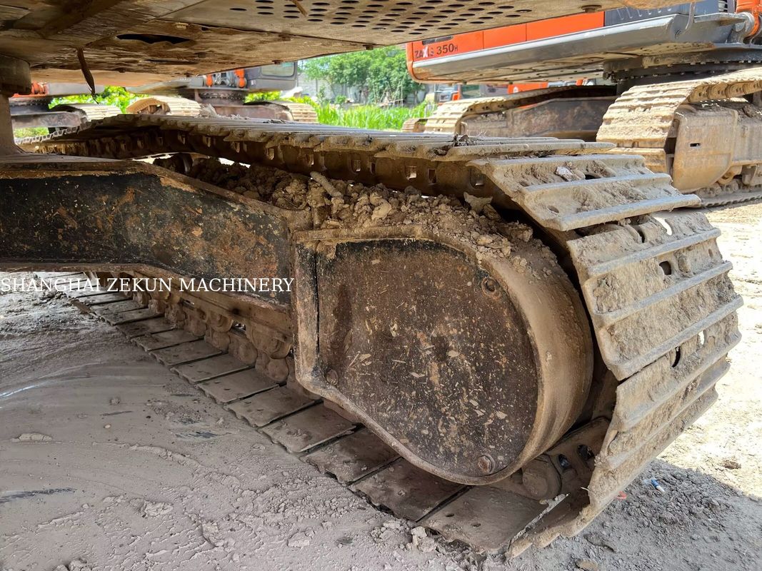 Hitachi ZX120-6 Excavator 14165hrs cho nhu cầu kinh doanh Chất chứa nhiên liệu Capacity 240 L Hydraulic Pressure 34.3 MPa
