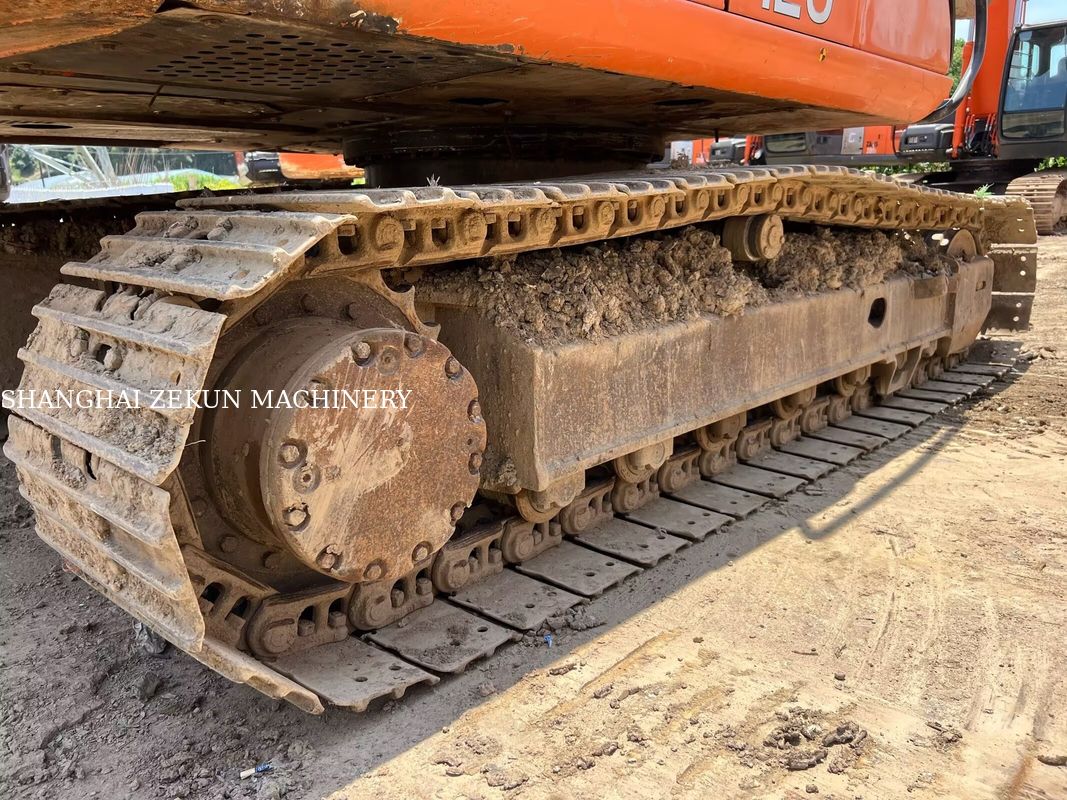 Hitachi ZX120-6 Excavator 14165hrs cho nhu cầu kinh doanh Chất chứa nhiên liệu Capacity 240 L Hydraulic Pressure 34.3 MPa