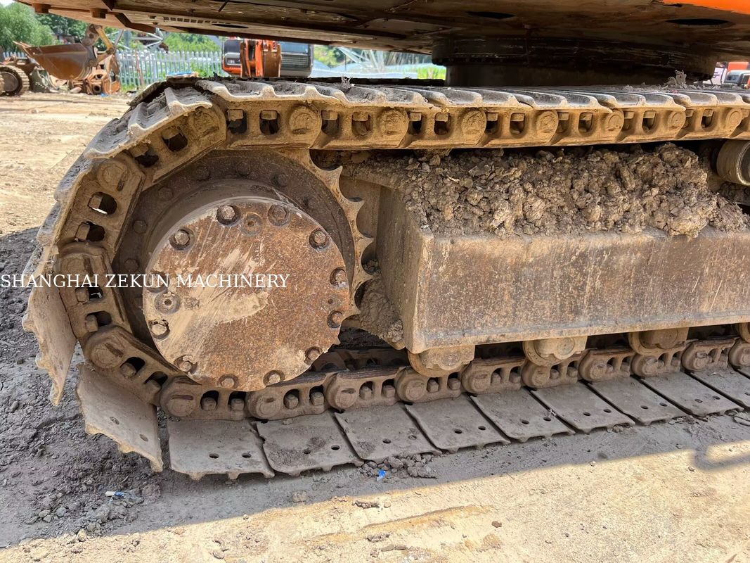 Hitachi ZX120-6 Excavator 14165hrs cho nhu cầu kinh doanh Chất chứa nhiên liệu Capacity 240 L Hydraulic Pressure 34.3 MPa
