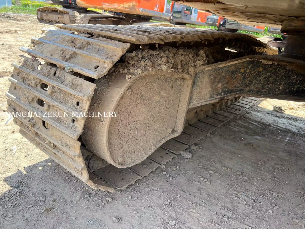 Hitachi ZX120-6 Excavator 14165hrs cho nhu cầu kinh doanh Chất chứa nhiên liệu Capacity 240 L Hydraulic Pressure 34.3 MPa